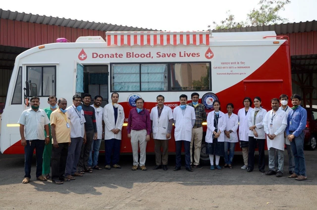 Donate Blood, Save Lives — Blood donation camp