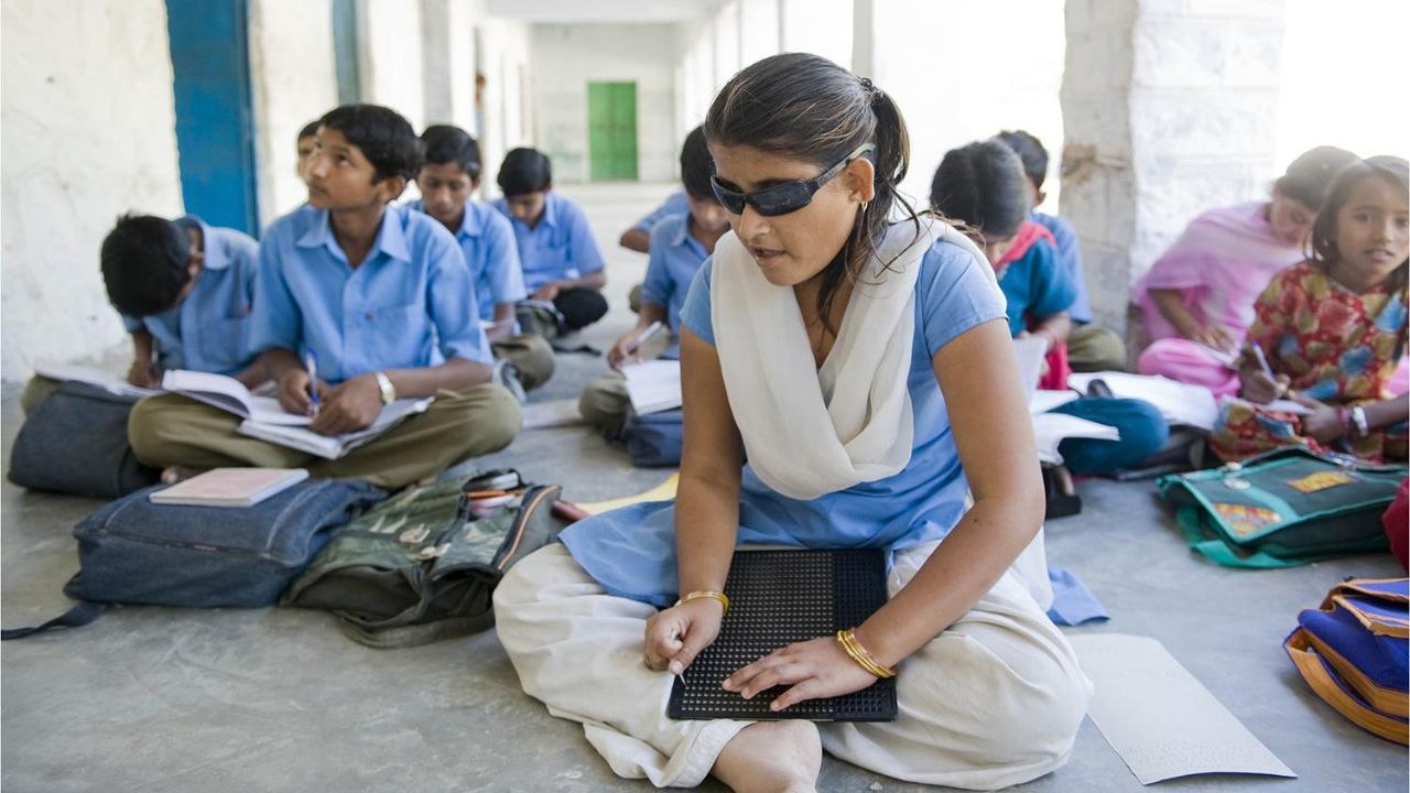 Braille education — empowering visually impaired students