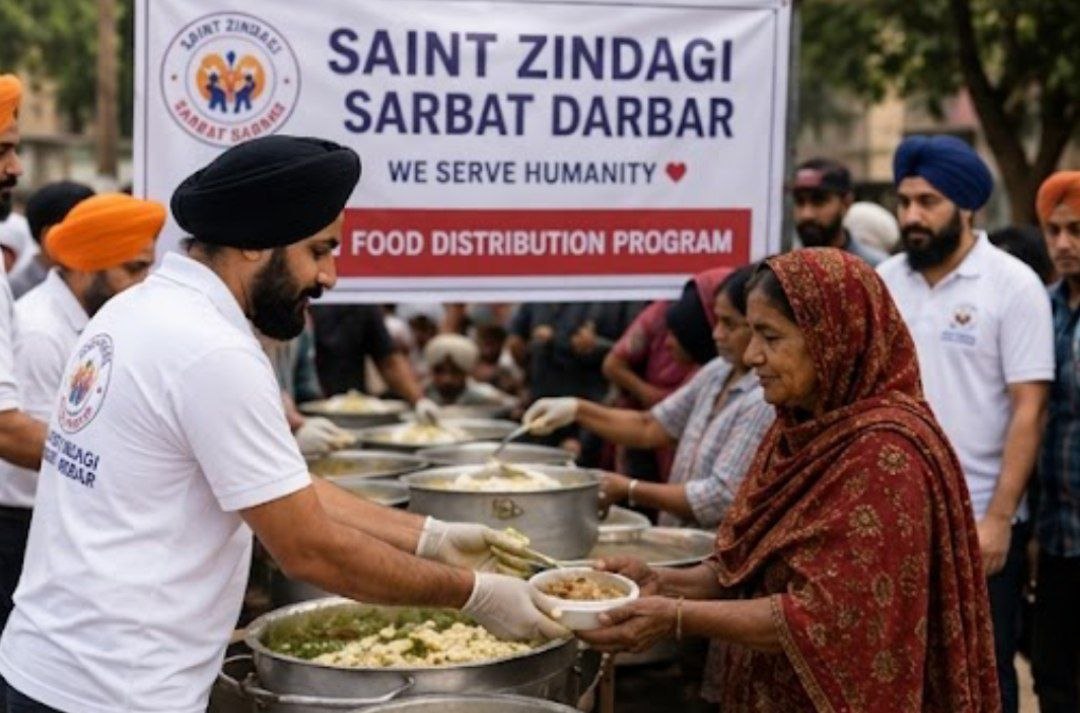 Food Distribution Program — We Serve Humanity