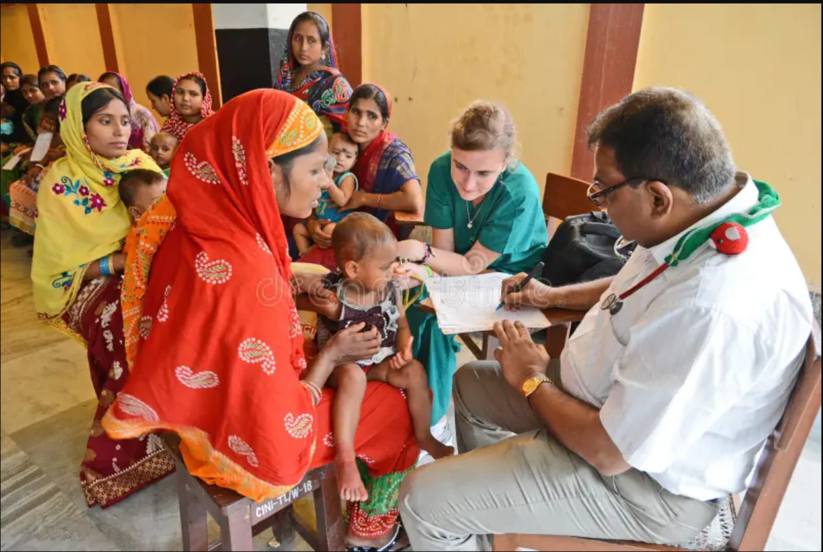 Mother and child healthcare clinic