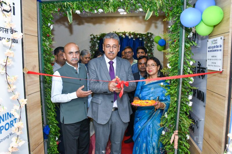 Bank branch inauguration ceremony