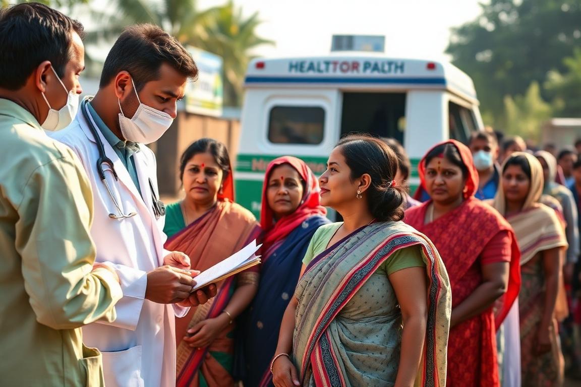 Medical health camp