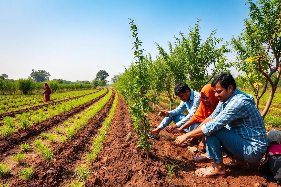 Tree plantation drive