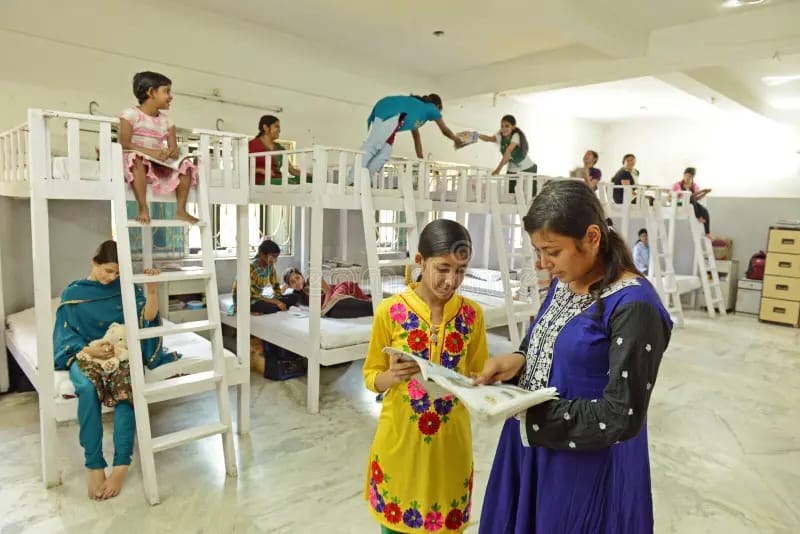 Shelter home for girls