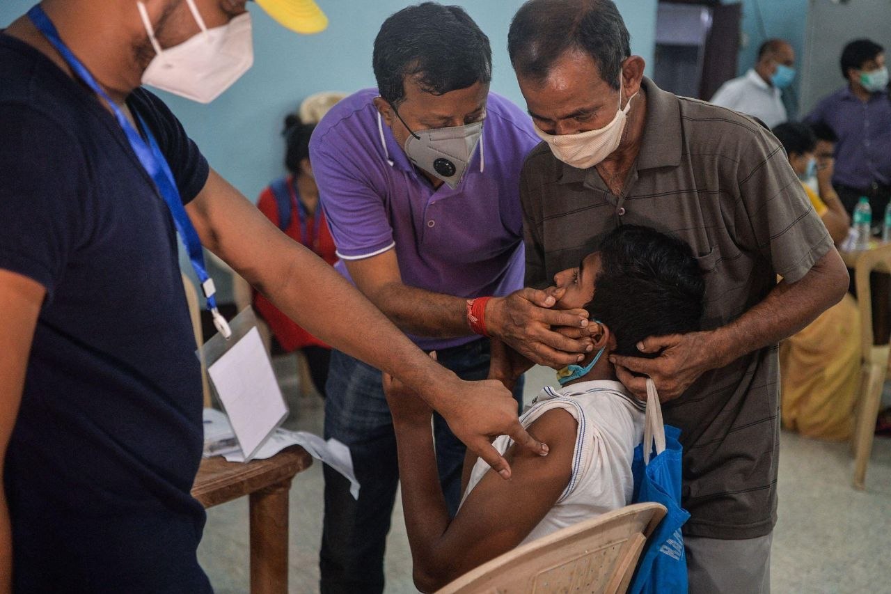 Vaccination drive for children